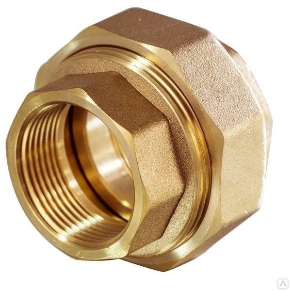 Сгон сантехнический прямой General Fittings ВР. Цена. Купить в Бишкеке