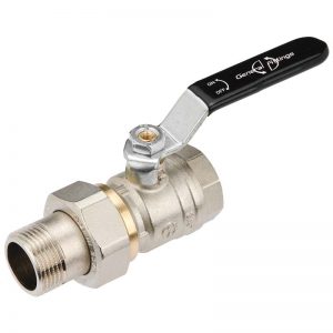 кран шаровый с разборным соединением general fittings бишкек