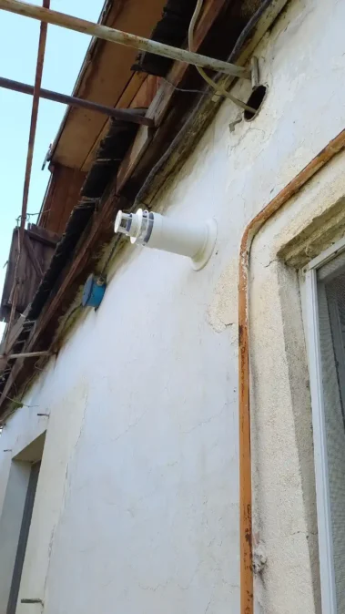 дымоход газовый котел бишкек