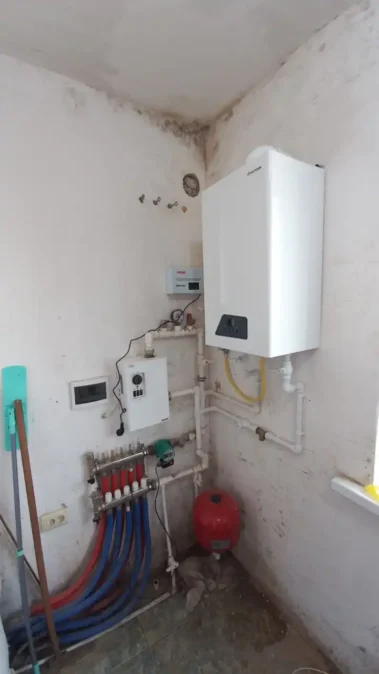 газовый котел Italtherm бишкек