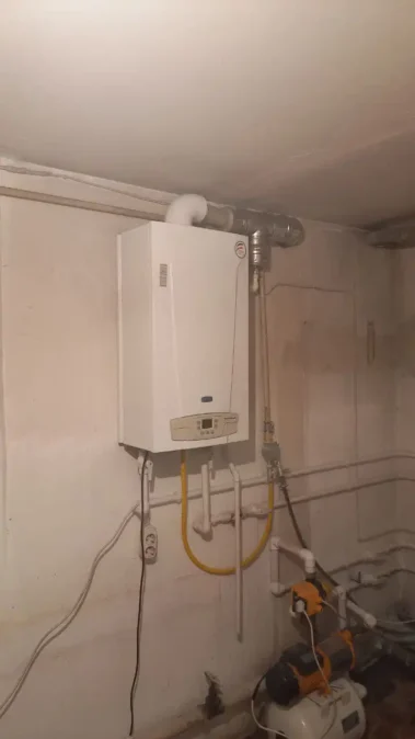 газовый котел бакси baxi eco four бишкек