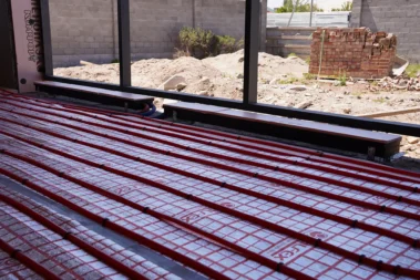 водяной теплый пол бишкек