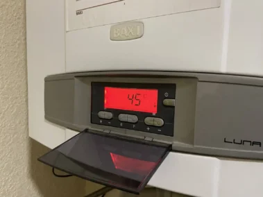 газовый котел бакси baxi луна 3 бишкек