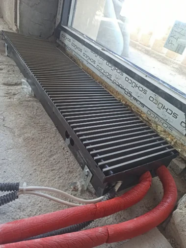 внутрипольный конвектор бишкек