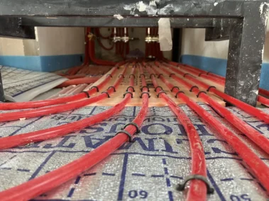 труба теплый пол бишкек