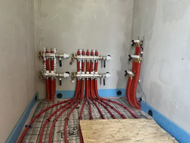 теплый пол коллектор бишкек