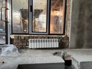 низкий алюминиевый радиатор бишкек