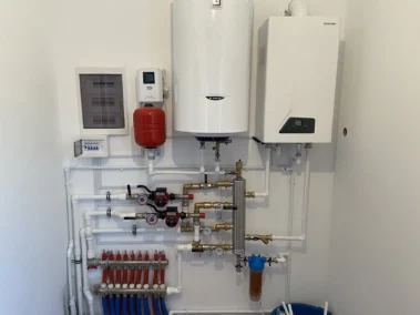 котел газовый котельная теплый пол бишкек