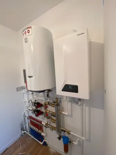 котел газовый котельная теплый пол бишкек