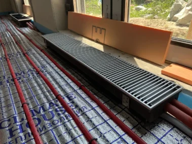 внутрипольный конвектор бишкек