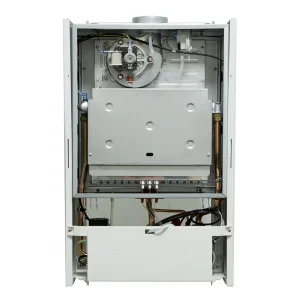 газовый котел hubert 50 dc внутри