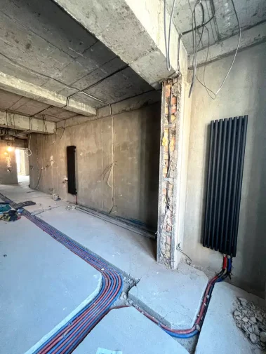 вертикальный радиатор бишкек круглый