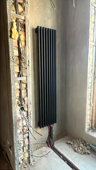 вертикальный радиатор бишкек круглый