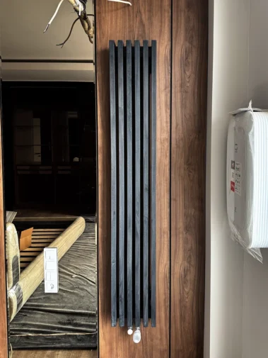 вертикальный дизайн радиатор бишкек