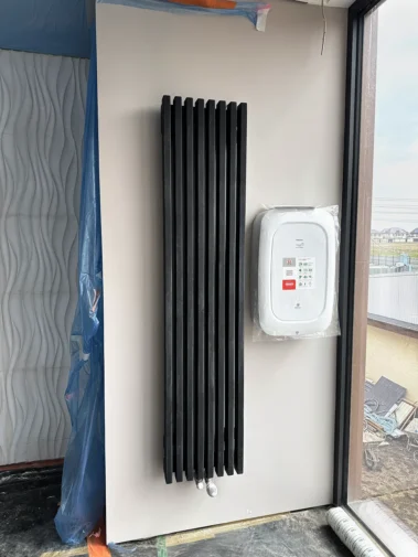 вертикальный дизайн радиатор бишкек